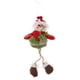 thumbnail image 2 of Muñecos navideños que cuelgan juguetes de peluche Objeto ceremonial navideño DIY Monigote de nieve, 2 of 8