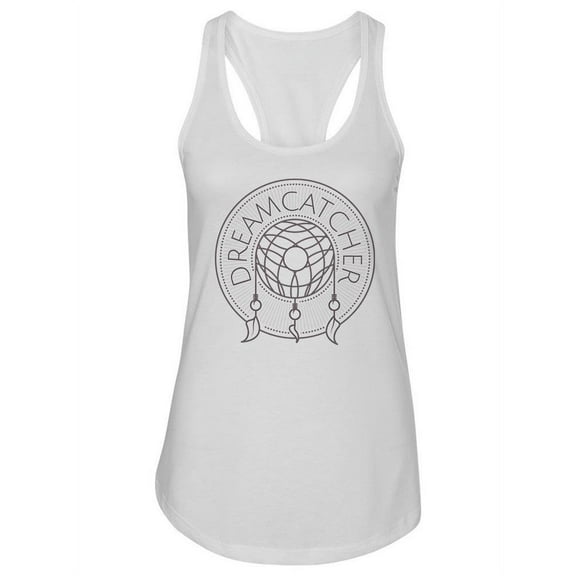 Abstract Dreamcatcher Tank Women -Image by Shutterstock, Female x-Large