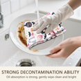 thumbnail image 5 of 2 Pcs Funny Kitchen Towels,Pastel Halloween Pattern Microfiber Dish Towels,Kitchen Tea Towels,Kitchen Towel Set (18" X 26"), 5 of 7