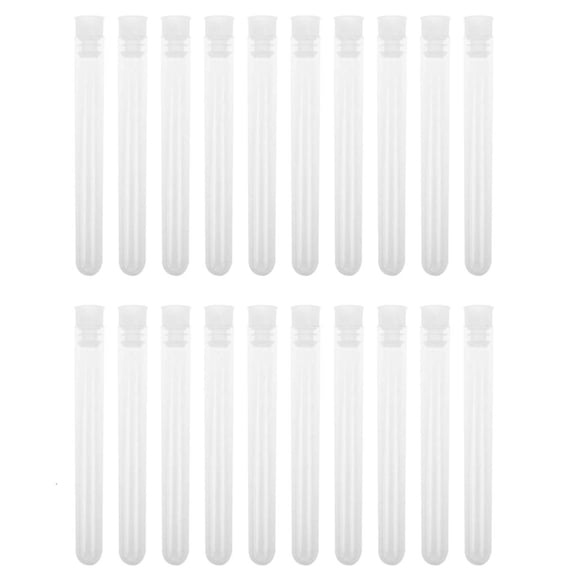 50PCS Plastic Centrifuge Tubes Set Laboratory Test Tubes with Leak-proof Cap