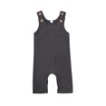 thumbnail image 1 of goowrom Baby Sleeveless Solid Color Romper Jumpsuit, 1 of 5