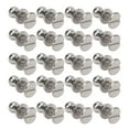 thumbnail image 2 of Nail Rivet Rivet Screw Rivet Screw Set Round Head Rivet Screw Round Head Rivet Screw Set 20 Sets Screw Nail Rivet Copper Round Head Stud Spot Screwback For Bracelet Bag Clothes, 2 of 8