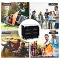 thumbnail image 4 of Goplus Table de Camping Portable en Aluminium pour Barbecue avec Organisateur de Rangement, 4 of 10