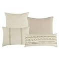 thumbnail image 4 of ESCA Kara Luxury 7 Piece Comforter Set Queen, 4 of 5