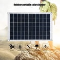 thumbnail image 4 of Panneau Solaire Panneau Solaire Module Solaire 8 W Panneau Photovoltaïque Panneau à Batterie Rechargeable Alimentation Extérieure, Pliable et Installation Facile, 4 of 6
