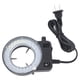 thumbnail image 1 of Fuente De Luz Para Microscopio, Fácil Instalación ABS Brillo Ajustable Enchufe De EE. UU. UU. 100-240 V Amplia Compatibilidad Anillo De Luz Para Microscopio Para Torno, 1 of 7