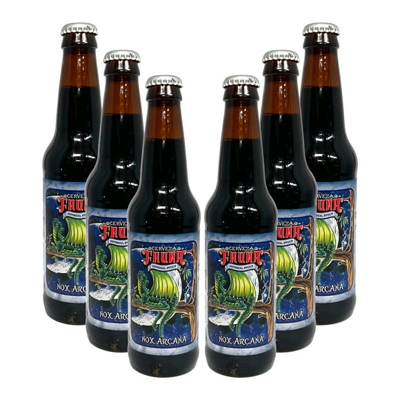 Cerveza Artesanal Fauna Imperial Stout 355ml