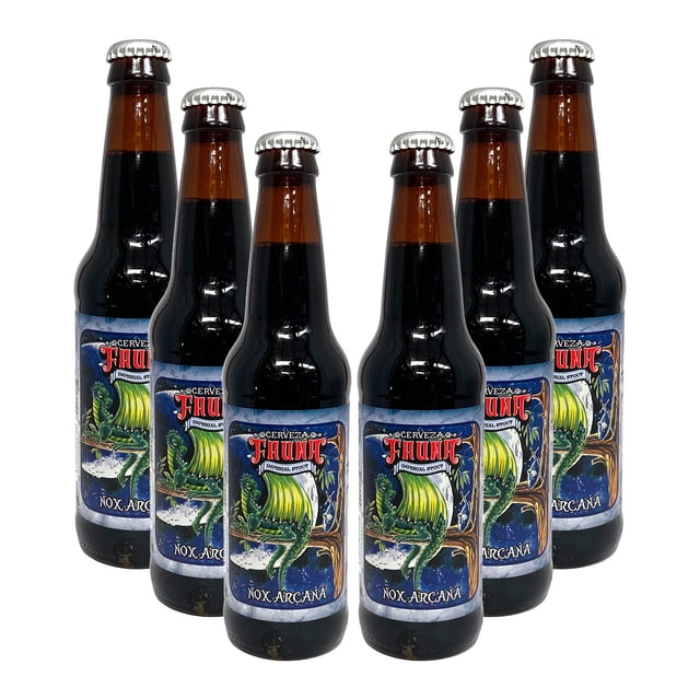 Cerveza Artesanal Fauna Imperial Stout 355ml