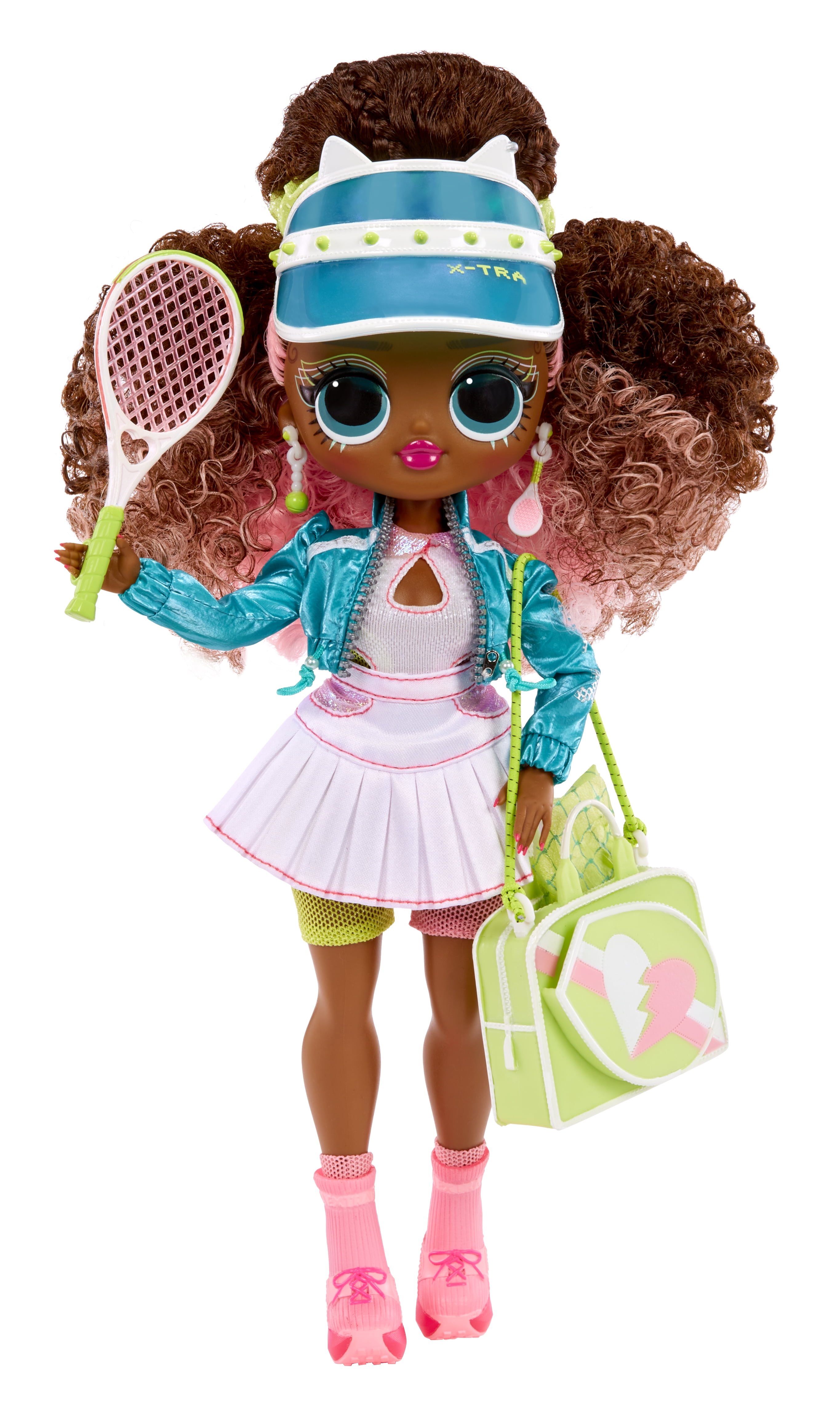 L.O.L Surprise! LOL Surprise OMG Sports Fashion Doll Court Cutie with 20 Surprises Including Multiple Fashion & Sports Accessories – Great Gift for Kids Ages 4+