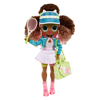 LOL Surprise OMG Sports Fashion Doll Kicks Babe with 20 Surprises – Great  Gift for Kids Ages 4+