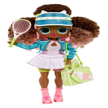 L.O.L Surprise! LOL Surprise OMG Sports Fashion Doll Court Cutie with 20 Surprises Including Multiple Fashion & Sports Accessories – Great Gift for Kids Ages 4+