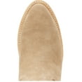 thumbnail image 6 of Lane Women's Plain Jane Suede Tall Western Boot Round Toe Beige 9 M  US, 6 of 7