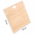 thumbnail image 3 of Kitchen Appliances Qwtwty 2Pcs Toaster Bags Reusable for Grilled Cheese Sandwich Non-Stick Heat Reusable Toaster Bag, 3 of 5