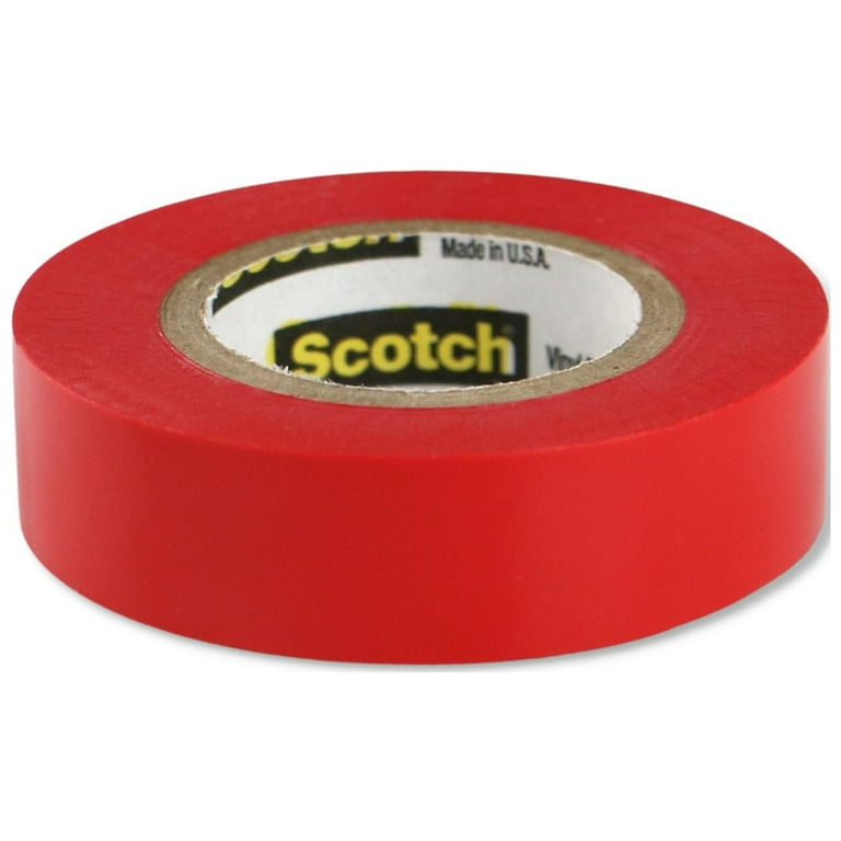 3M - 35-PINK-3/4X66FT - Scotch Vinyl Color Coding Electrical Tape