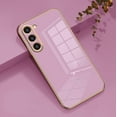 thumbnail image 2 of Compatible with Samsung Galaxy S23 Plus Case Silicone with Camera Protection, Samsung S23 Plus Phone Case Shockproof for Women Men Anti-Scratch Ultra Thin Plating Electroplate Soft Cases (Purple), 2 of 13