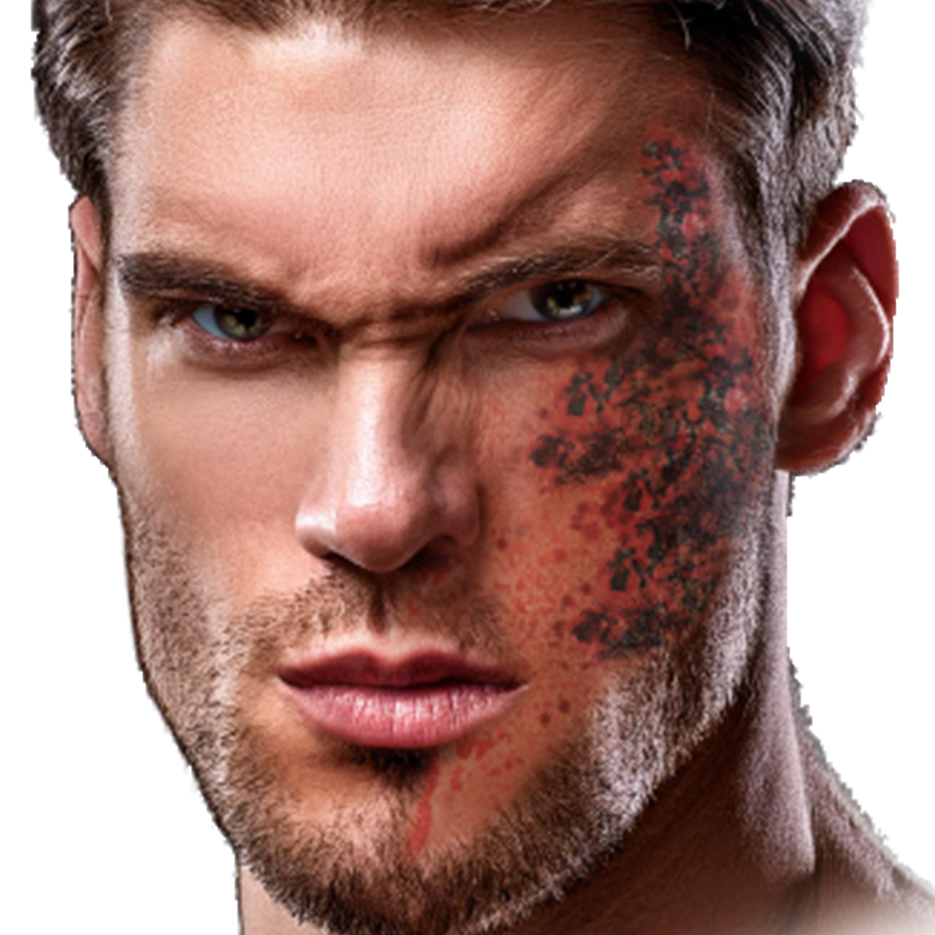 Blood Powder, Face or Body Make-up, 1 oz, Adults Halloween Make-Up by Fun World