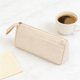 thumbnail image 5 of Estuche Para Lápices Estuche de tela de gran capacidad con doble capa y cremallera para material escolar y de oficina (beige, 1 unidad) Rkxzt, 5 of 9