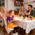 thumbnail image 4 of Popular Singer Costume Girls Halloween Costumes Outfit with Accessories Birthday Party Dress Up Sets Stage Performance Role Play Apparel for Kids, 4 of 6