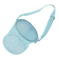 thumbnail image 4 of Hamster Carrier, Ventilated Portable Hamster Shoulder Bag Self Locking Zipper Foldable  For Small Animals For Hamsters Sky Blue, 4 of 8