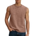 thumbnail image 4 of Vintage Washed Tank Tops Men Summer Casual Lightweight Breathable Loose Fit Crewneck Sleeveless Undershirt, 4 of 8