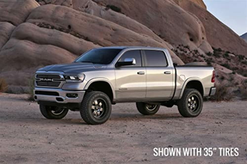 Fabtech 2.25DLSS Rear Suspension Lift Kit 6 in with Dirt Logic 2.25 Shocks For Ram 1500 Laramie 2019 5.7L, Ram 1500 Big Horn/Lone Star 2020 5.7L