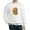 White, variant on CafePress - Golden Retriever Sweatshirt - Crew Neck Sweatshirt