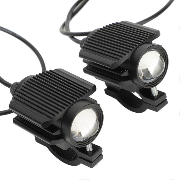 LED Motorcycle Auxiliary Lights DC 9‑80V IP68 Waterproof Mini LED Headlights Driving Spotlight Work Light Pods