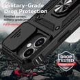 thumbnail image 3 of TYJKeJi Fashion Case Kickstand Drop Resistant Shockproof Case For iPhone 17, 3 of 9