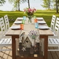 thumbnail image 4 of Table Runners 72 Inches Long Dress Scarves, Vintage Flowers Farmhouse Kitchen/Dining Table Runner, Coffee Tablerunners, Birds Retro Art Elegant Farmhouse Rustic 18x72 Inch, 4 of 9