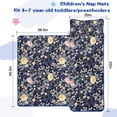 thumbnail image 5 of Pioneer Flower Floral Print Pattern Toddler Nap Mats for Kids Preschool,Sleeping Mat Bag or Kids,Toddler Sleeping Bag,Toddler Nap Mat or Daycare, 5 of 6