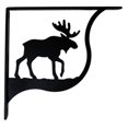 thumbnail image 1 of Village Wrought Iron SB-19-M Medium Moose Shelf Brackets, 1 of 2