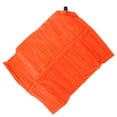 thumbnail image 6 of SOPOTUTU Portable Inflatable Stadium Seat Cushion 1-Pack Orange - Lightweight, Comfortable, Seating Pad for Outdoor Events, 6 of 8
