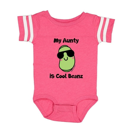 

Inktastic Cool Beans Aunty Gift Baby Boy or Baby Girl Bodysuit