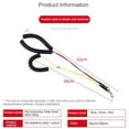 thumbnail image 2 of 1PC Pet Haunch Holder Dog Grooming Restricción Arnés Correa Loop para sit Amarillo + rojo Zulema Cat Grooming Bath Cuerda de alambre, 2 of 5