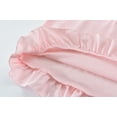 thumbnail image 5 of FEDPOP Toddler Girl Nightgowns Dresses Cotton Sleepshirts Summer Nighties Short Sleeve Pink Dress for Kids 4T, 5 of 7