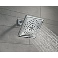 thumbnail image 7 of Delta 52684 Universal Showering 7-5/8" Square 1.75 GPM Shower Head Full Spray Pattern -, 7 of 7
