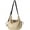 Apricot, variant on Nylon Hobo Bag for Women Shoulder Crossbody Purse Large Capacity Handbag Fashion Totes Work Bag Top Handle Bag