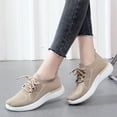 thumbnail image 3 of Women Wedge Sneakers Mesh Women's Fresh Foam X-70 V1 Sneaker Socks Casual Outerwear Women internationalist Women Sneaker Shoes Breathable Casual Sports Flat Sneaker Boots for Women Shoes 8, 3 of 9