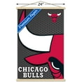 thumbnail image 2 of NBA Chicago Bulls - Logo 14 Wall Poster with Wooden Magnetic Frame, 22.375" x 34", 2 of 5