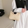 thumbnail image 2 of CHUANK Sac à Main en Osier Naturel Tissé à la Main Sac à Main Rétro Été Femmes Paille Fourre-Tout, 2 of 6