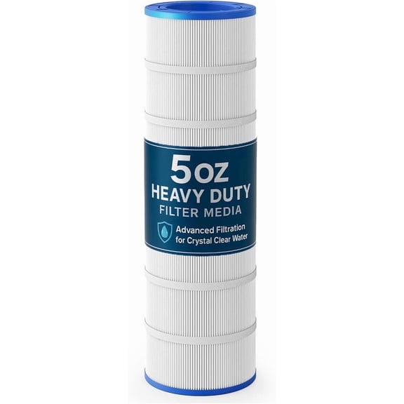 CC150 Pool Filter Cartridges Compatible with Pentair Clean & Clear 150, Heavy Duty 5oz Fabric for Superior Filtration & Durability, Replaces Pleatco PAP150, Pentair R173216, 59054300