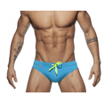 thumbnail image 2 of Men's Rainbow Back Pocket Swim Briefs Quick Dry Swimsuit Bathing Suit, 2 of 12