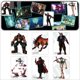 thumbnail image 3 of FINAL FANTASY VII: Juego de tarjetas de museo de arte de aniversario (20 unidades), 3 of 3