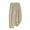 Khaki, variant on Kaemgyyd Pants for Womens Stripes Elastic High Waist Pajama Pants Loose Lounge Wide Leg Pj Trousers Soft Cute Sleepwear