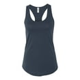 thumbnail image 1 of Next Level Womens Ideal Racerback Tank, M, Indigo, 1 of 2