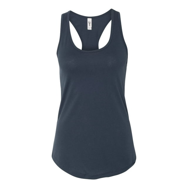 Next Level Débardeur Dos Nageur Idéal pour Femmes, m, Indigo