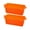 Orange, variant on Sunjoy Tech 2 Pcs Silicone Grease Cup Liners for Blackstone Grill Reusable Drip Pan Liners Heat-Resistant Grill Grease Catcher Cups Easy Cleanup Griddle Accessories