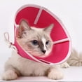 thumbnail image 4 of Collar de recuperación suave para gatos, collar cónico para gatos, collar Elizabeth de tela no tejida, collar protector para la curación de heridas especialmente diseñado para gatos, 4 of 8
