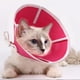 thumbnail image 4 of Collar suave de recuperación para gatos, collar cónico para gatos, collar Elizabeth de tela no tejida, collar protector para curación de heridas especialmente diseñado para gatos, 4 of 8