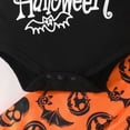 thumbnail image 5 of Paguaki Baby Girls Outfits Set Bodysuit Pants Hat Casual Comfortable Toddlers Soft Winter Apparel, 5 of 6